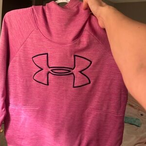 Under Armour Vibrant Pink Pullover